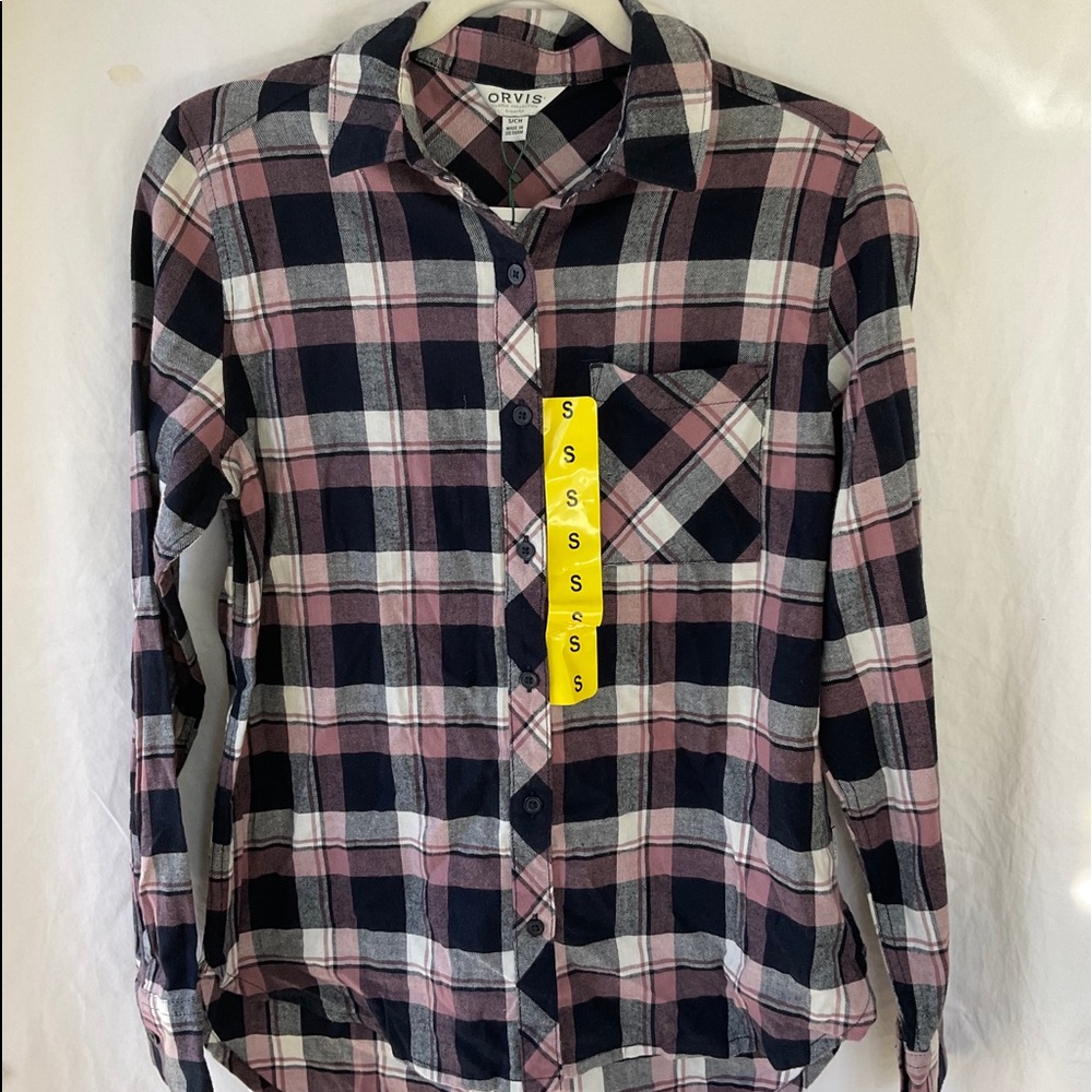 Women’s Orvis Flannel